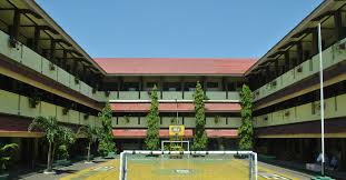 Gedung SMA Negeri 1 Tegalwaru